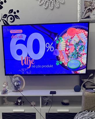 Smart TV Sony 55" 4K Ultra HD KD-55X8005C