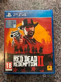 Red dead redemption 2 ps4