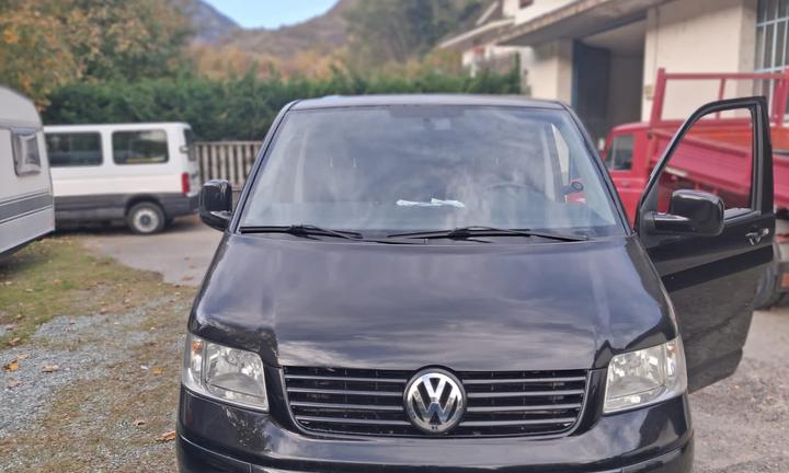 Volkswagen caravelle t5 4motion