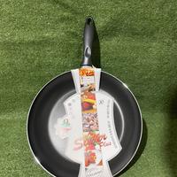 Padella Antiaderente Silver Plus Prodotto italiano