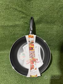 Padella Antiaderente Silver Plus Prodotto italiano
