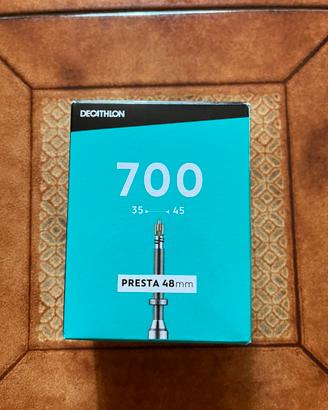 Camera aria  bici Decathlon