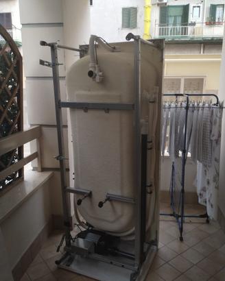 Vasca da bagno con idromassaggio