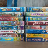 Videocassette DISNEY lotto