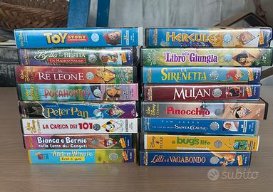 Videocassette DISNEY lotto
