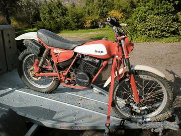 Swm Guanaco 320 TL anni 70 tutta originale