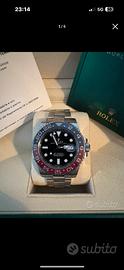 Rolex Gmt master 2 pepsi