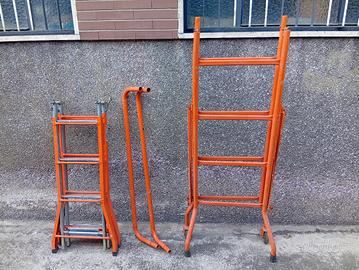 Trabattello più scala di sicurezza