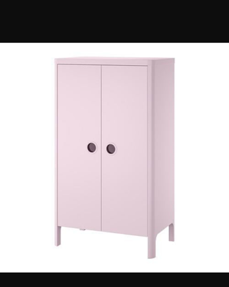 Armadio bimba rosa