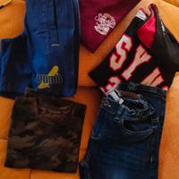 lotto di Nr 05 pezzi abbigliamento bambino usato. 