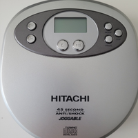 Lettore CD Hitachi con borsello