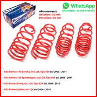 4 Molle Sportive Alfa Romeo 159 Berlina, Q4, 939