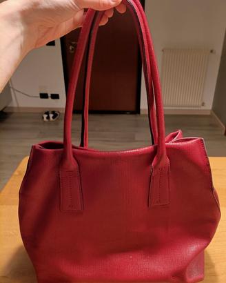 Borsa rossa Furla