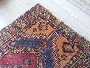 Tappeto kilim  realizzato a mano inizi '900