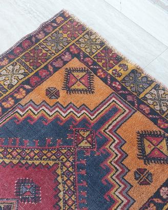 Tappeto kilim  realizzato a mano inizi '900