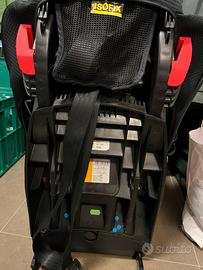Seggilino auto isofix