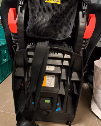 Seggilino auto isofix