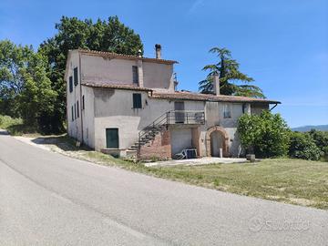 Porzione di casa a Avigliano Umbro