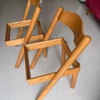 2 Sedie Stilwood mod. "IVA" - Arch. Pamio & Toso