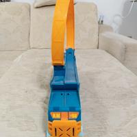 camion garage hotwheels