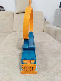 camion garage hotwheels