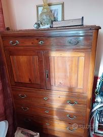 Comò e secrétaire antichi stile liberty 