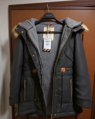 Parka Zara Trafaluc Donna M Nero Nuovo