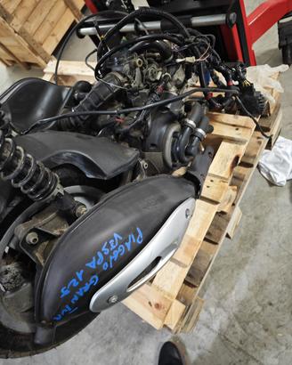 Piaggio Vespa Gran Tourismo 125 
