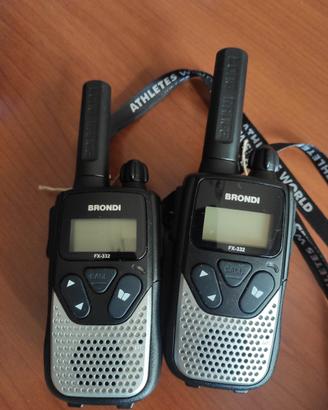 walkie talkie Brondi