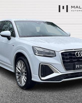 AUDI Q2 35 2.0 tdi S line edition s-tronic