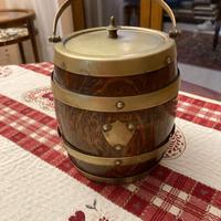 biscottiera vintage inglese ceramica