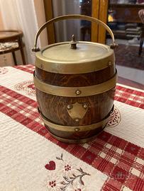 biscottiera vintage inglese ceramica