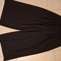 pantalone largo nero