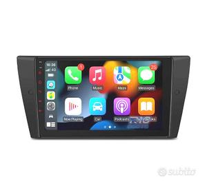 RADIO GPS ANDROID 14 BMW E90 E91 E92 E93 SCHERMO 9
