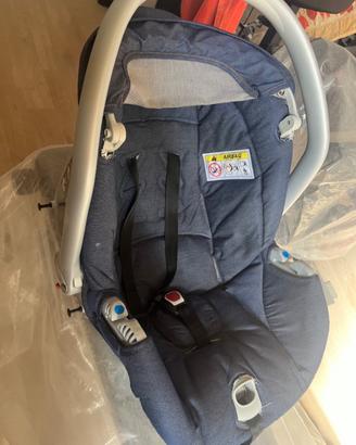Trio prenatal color jeans