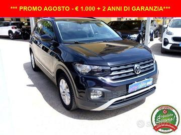 VOLKSWAGEN T-Cross 1.0 TSI Style BMT