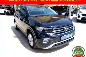 VOLKSWAGEN T-Cross 1.0 TSI Style BMT