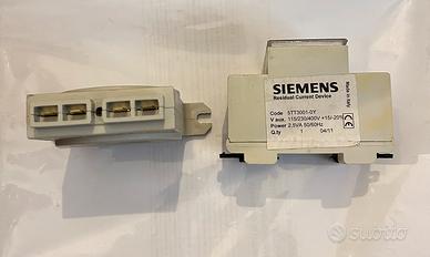 Relè differenziale Siemens