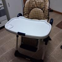 seggiolone da tavolo 