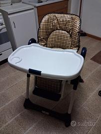 seggiolone da tavolo 