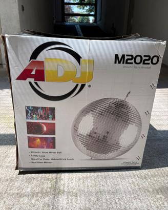 Palla disco a specchi professionale