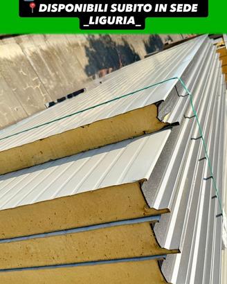 PANNELLI COIBENTATI ISOLANTI PARETE - 3mt x 1mt