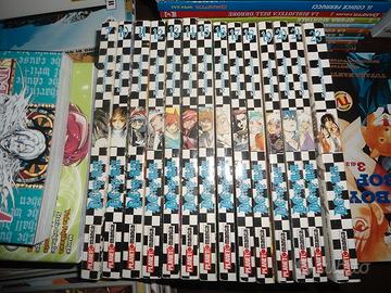 MANGA D.GRAY-MAN