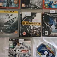 PlayStation 3 con 2 joystick +  22 giochi 