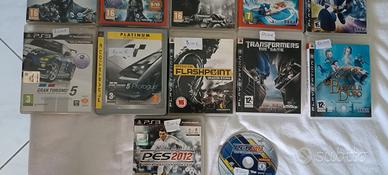 PlayStation 3 con 2 joystick +  22 giochi 