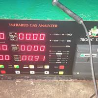 Analizzatore gas di scarico G.750