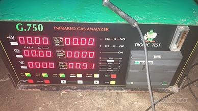 Analizzatore gas di scarico G.750