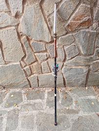 Canna da pesca Tubertini Corinto red