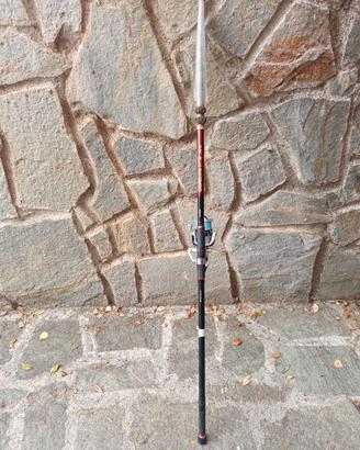 Canna da pesca Tubertini Corinto red