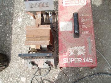 Saldatrice ELTO 3KW con trasformatore lineare e nu